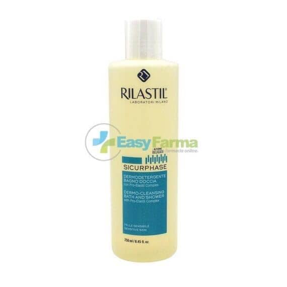 Rilastil Sicurphase Bagno Doccia Dermodetergente Pelle Sensibile 250 Ml | Acquista Online su Farmaclick