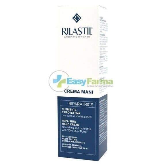 Rilastil Crema Mani Riparatrice Nutriente e Protettiva 100 Ml | Acquista Online su Farmaclick