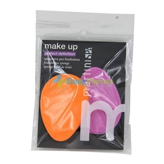 Martini Make Up Spugnetta per Fondotinta Ovali 2 Pz | Acquista Online su Farmaclick