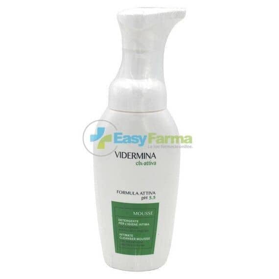Vidermina Clx Attiva Ph 5.5 Mousse Detergente Intimo 200 Ml | Acquista Online su Farmaclick