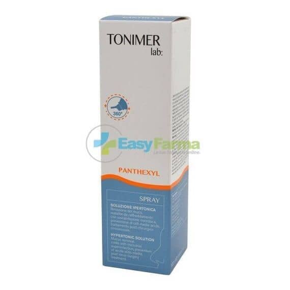 Tonimer Lab Panthexyl Spray Soluzione Ipertonica 100 Ml | Acquista Online su Farmaclick