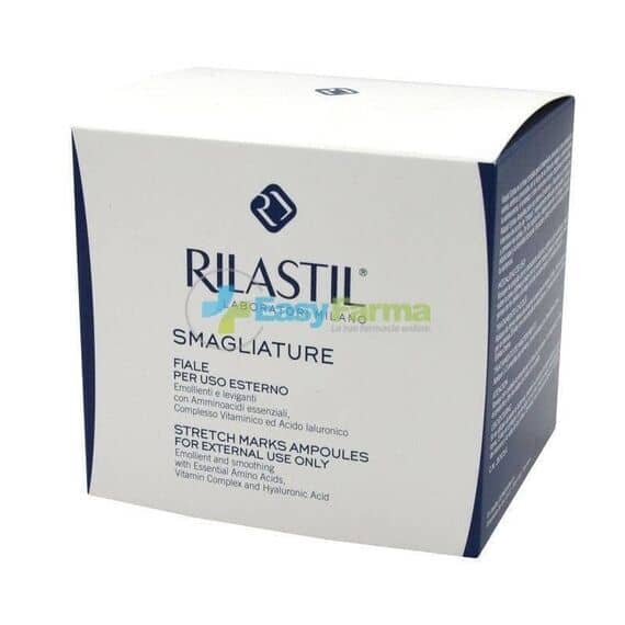 Rilastil Smagliature 10 Fiale da 5 Ml | Acquista Online su Farmaclick