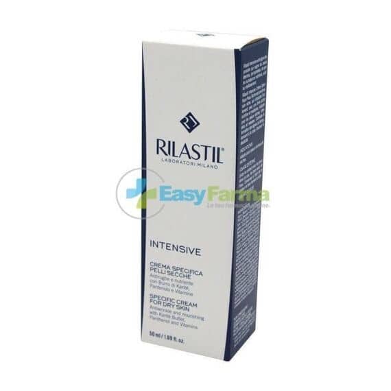 Rilastil Intensive Crema Viso per Pelli Secche 50 Ml | Acquista Online su Farmaclick