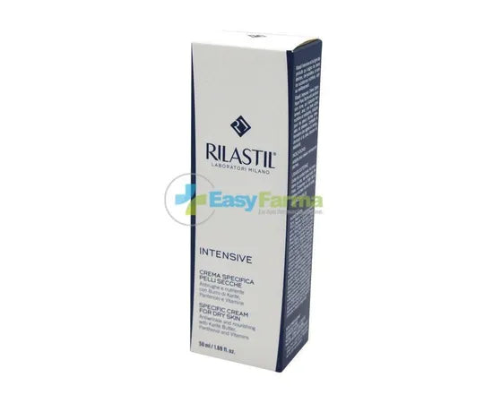 Rilastil Intensive Crema Viso Per Pelli Secche 50 Ml