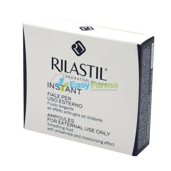 Rilastil Instant Fiale Fluido Levigante Antirughe e Idratante 3 Fiale Monodose | Acquista Online su Farmaclick