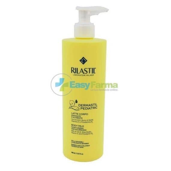 Rilastil Dermastil Pediatric Latte Corpo Idratante Nutriente 400 Ml | Acquista Online su Farmaclick