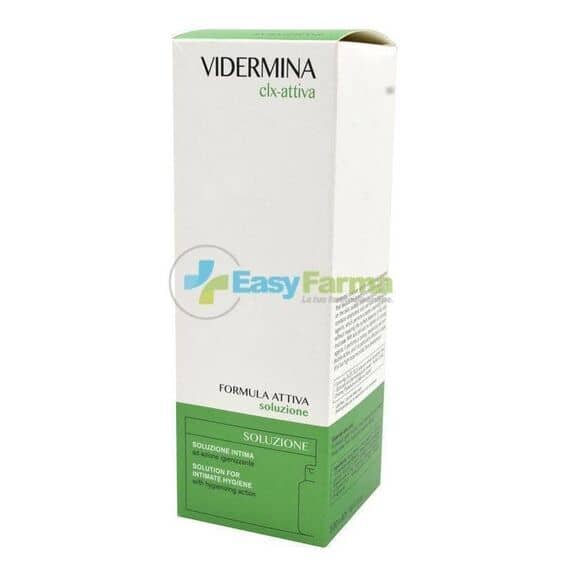 Vidermina Clx Attiva Soluzione per L'igiene Intima 500 Ml | Acquista Online su Farmaclick