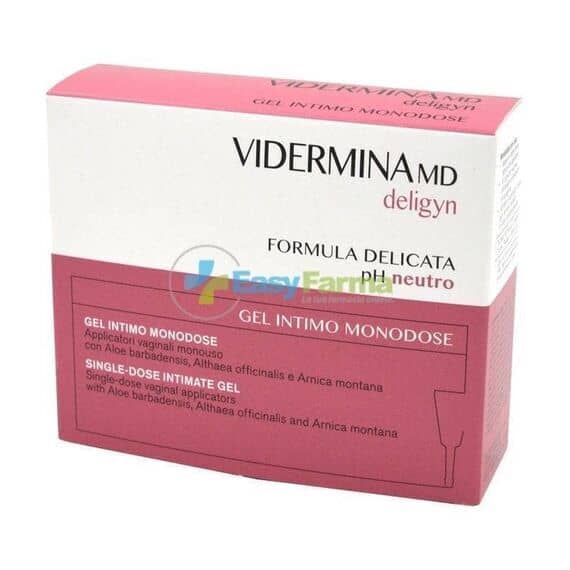 Vidermina Md Deligyn Gel Intimo Monodose 6 Applicatori da 5ml | Acquista Online su Farmaclick