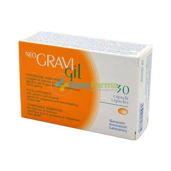 Neogravigil Integratore Alimentare per Gravidanza e Allattamento 30 Capsule | Acquista Online su Farmaclick