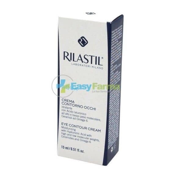 Rilastil Aqua Crema Contorno Occhi Idratante 15 Ml | Acquista Online su Farmaclick