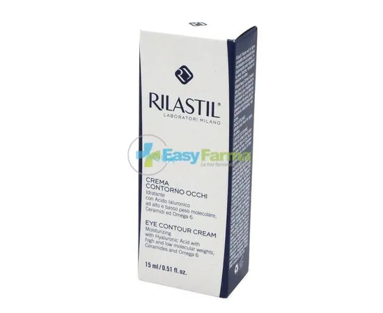 Rilastil Aqua Crema Contorno Occhi Idratante 15 Ml
