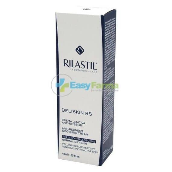 Rilastil Deliskin Rs Crema Lenitiva Anti Rossori Pelli Normali e Secche 40 Ml | Acquista Online su Farmaclick