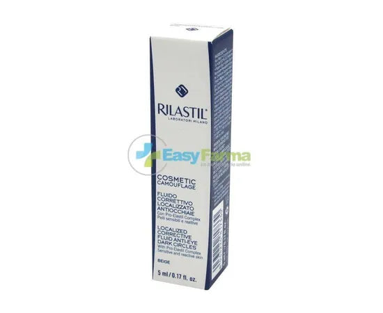 Rilastil Camouflage Korrekturfluid lokalisiert gegen Augenringe Beige 5 ml