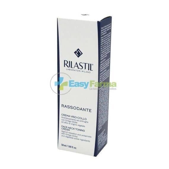 Rilastil Crema Rassodante Viso Collo 50 Ml | Acquista Online su Farmaclick