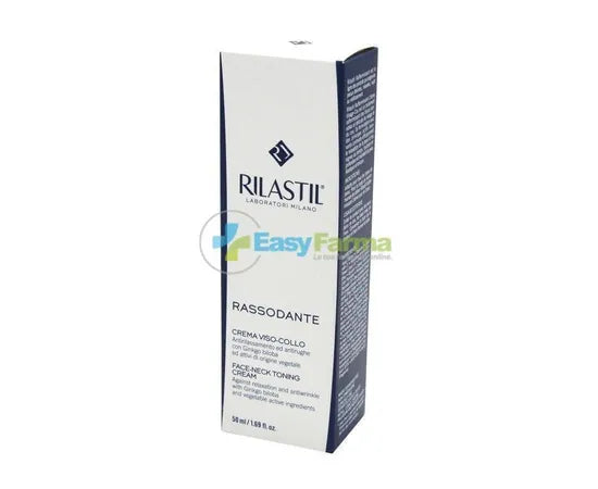Rilastil Straffende Gesichts- und Halscreme 50 ml