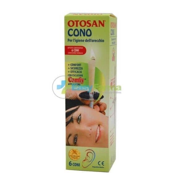 Otosan Cono per L'igiene Dell' Orecchio 6 Pz | Acquista Online su Farmaclick
