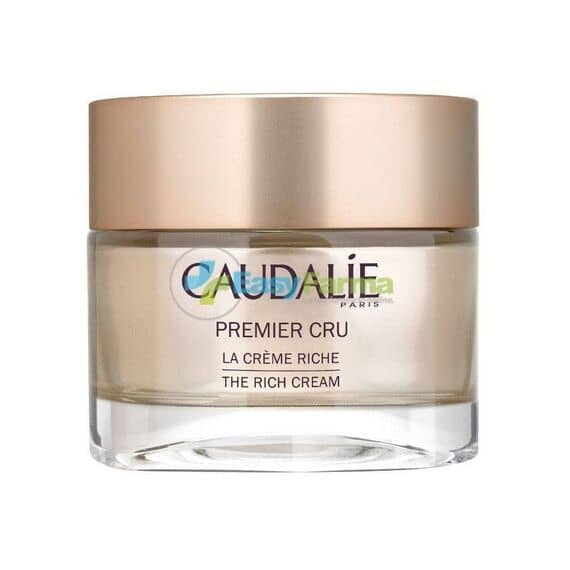 Caudalie Premier Cru Crema Ricca Rughe Persistenti Macchie e Rilassamento della Pelle Secca 50 Ml | Acquista Online su Farmaclick