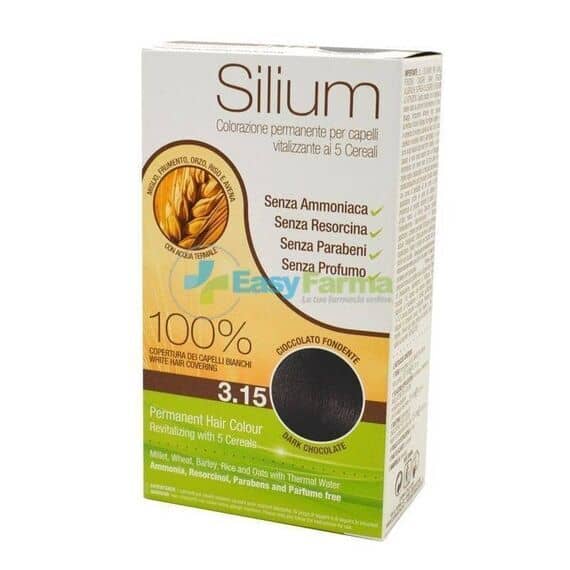 Silium Colorazione Permanente Color Cioccolato Fondente 3.15 | Acquista Online su Farmaclick