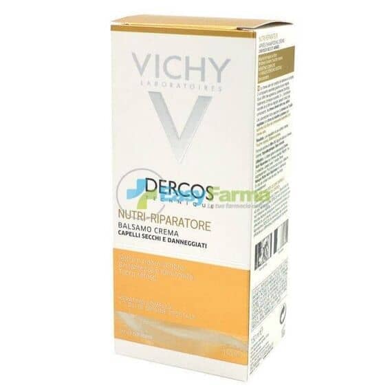 Vichy Dercos Balsamo Crema Dopo Shampoo Nutri-riparatore 150ml | Acquista Online su Farmaclick