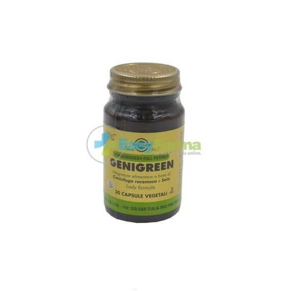 Solgar Genigreen Integratore Alimentare 30 Capsule | Acquista Online su Farmaclick
