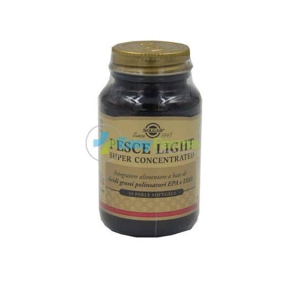 Solgar Pesce Light Superconcentrato Integratore per Problemi Cardiovascolari 30 Perle | Acquista Online su Farmaclick
