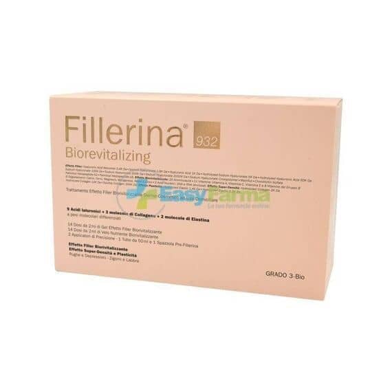 Fillerina 932 Biorevit-intensive Filler Grado 3-bio + Prefillerina Flac 30+30 Ml + 1 Tubo 50 Ml | Acquista Online su Farmaclick