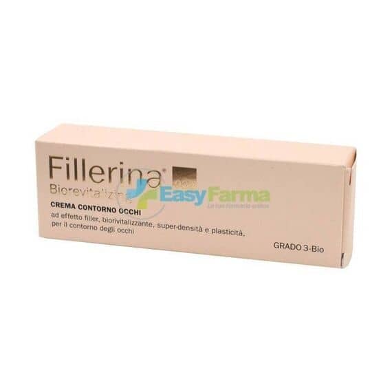Fillerina 932 Biorevit-eye Contour Cream Grado 3-bio-tubo 15ml | Acquista Online su Farmaclick
