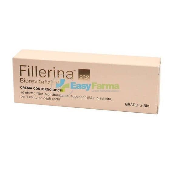 Fillerina 932 Biorevit-eye Contour Cream Grado 5-bio-tubo 15ml | Acquista Online su Farmaclick