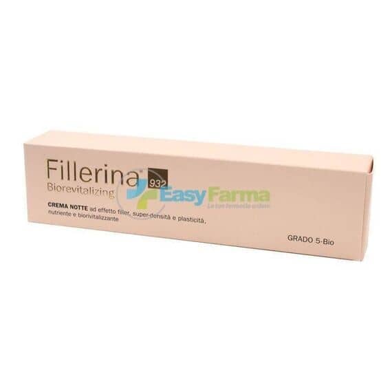 Fillerina 932 Biorevit-night Cream Grado 5-bio-tubo 50 Ml | Acquista Online su Farmaclick