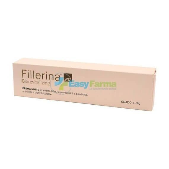 Fillerina 932 Biorevit-night Cream Grado 4-bio-tubo 50 Ml | Acquista Online su Farmaclick