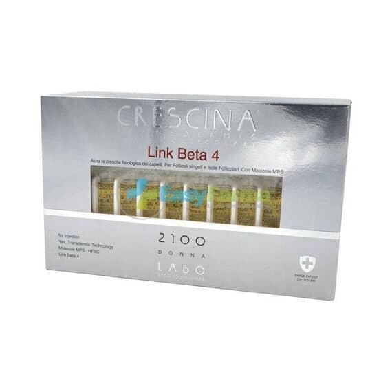 Labo Crescina Transdermic Isole Follicolari Link Beta 4 2100 Donna 40 Fiale | Acquista Online su Farmaclick