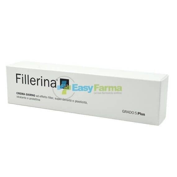 Fillerina 932 Base-day Cream Grado 5 Plus Tubo 50 Ml | Acquista Online su Farmaclick