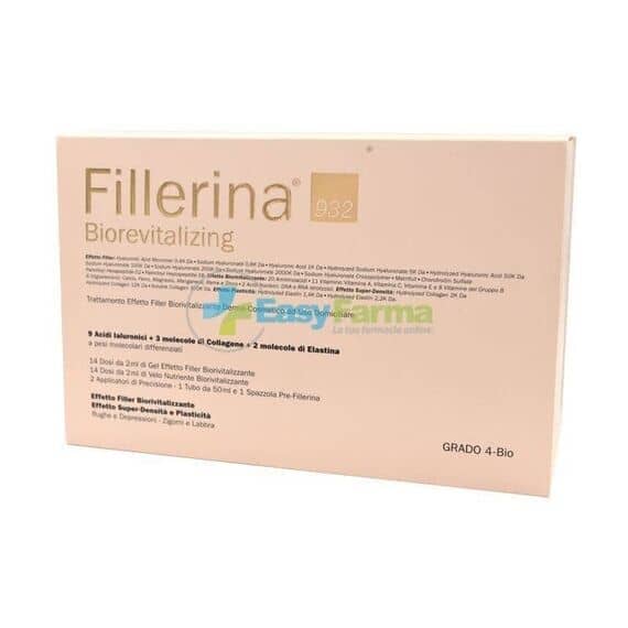 Fillerina 932 Biorevit-intensive Filler Grado 4-bio + Prefillerina Flac 30+30 Ml + 1 Tubo 50 Ml | Acquista Online su Farmaclick