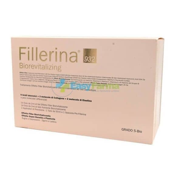 Fillerina 932 Biorevit-intensive Filler Grado 5-bio + Prefillerina Flac 30+30 Ml + 1 Tubo 50 Ml | Acquista Online su Farmaclick