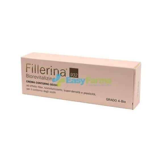Fillerina 932 Biorevit-eye Contour Cream Grado 4-bio-tubo 15ml | Acquista Online su Farmaclick