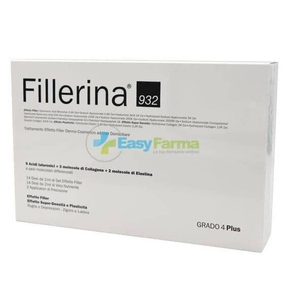 Fillerina 932 Base-intensive Filler Grado 4 Plus Flac 30+30ml | Acquista Online su Farmaclick