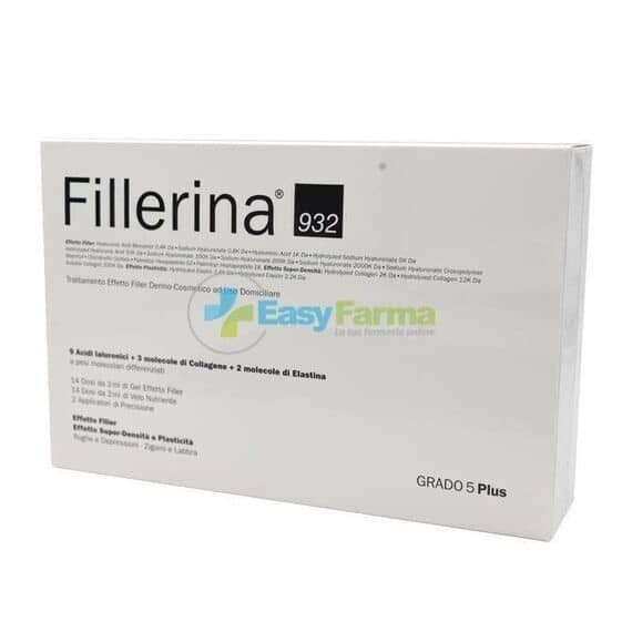 Fillerina 932 Base-intensive Filler Grado 5 Plus Flac 30+30ml | Acquista Online su Farmaclick
