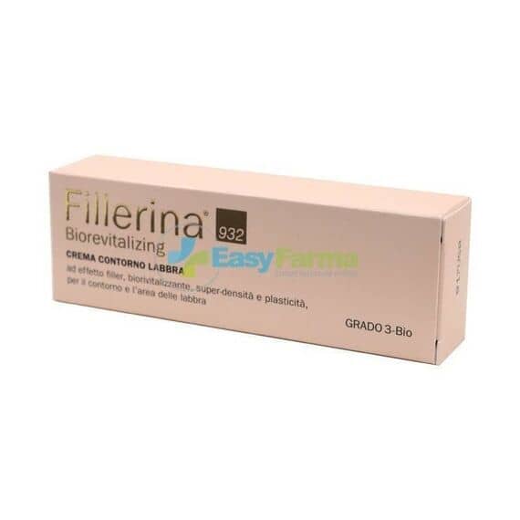 Fillerina 932 Biorevit-lip Contour Cream Grado 3-bio-tubo 15ml | Acquista Online su Farmaclick