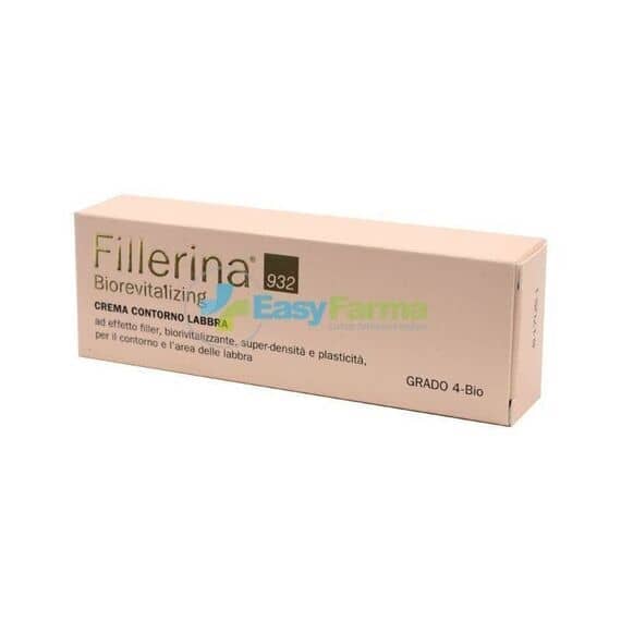 Fillerina 932 Biorevit-lip Contour Cream Grado 4-bio-tubo 15ml | Acquista Online su Farmaclick