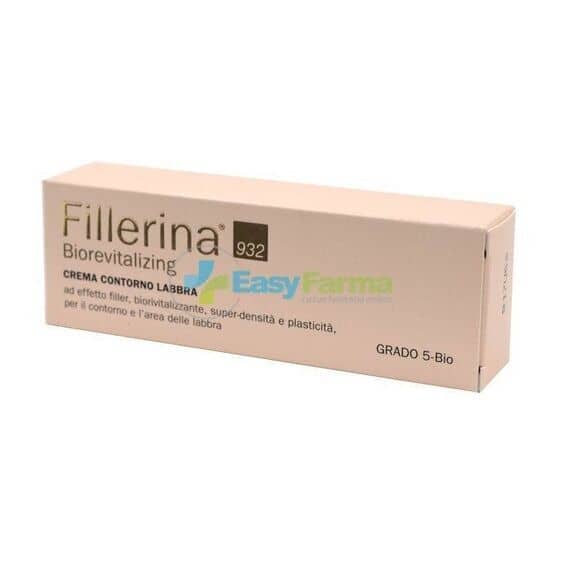 Fillerina 932 Biorevit-lip Contour Cream Grado 5-bio-tubo 15ml | Acquista Online su Farmaclick