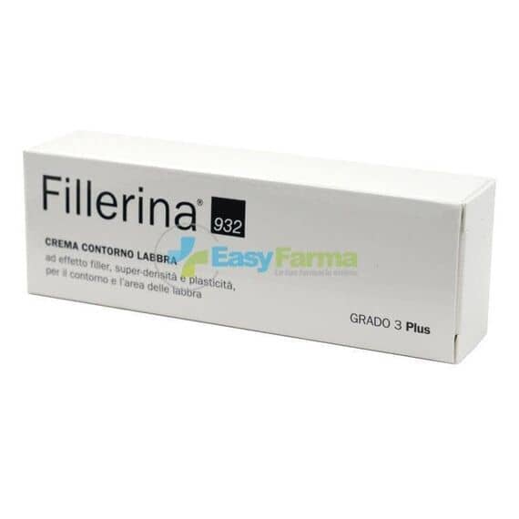 Labo Fillerina 932 Crema Contorno Labbra 3 Plus 15 Ml | Acquista Online su Farmaclick