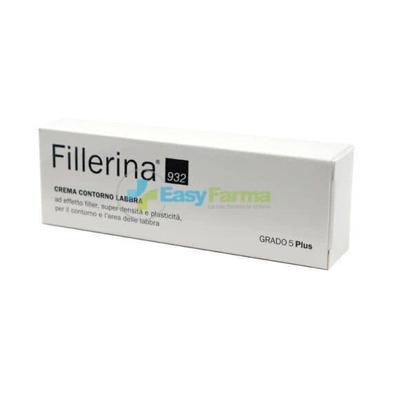 Fillerina 932 Base-lip Contour Cream Grado 5 Plus Tubo 15 Ml | Acquista Online su Farmaclick