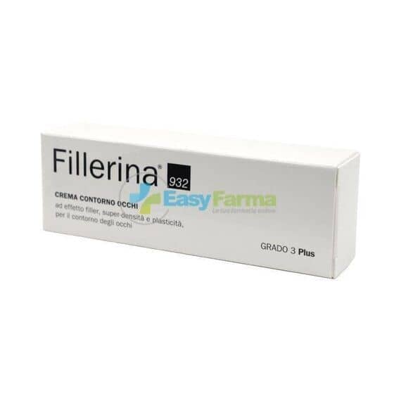 Fillerina 932 Base-eye Contour Cream Grado 3 Plus Tubo 15 Ml | Acquista Online su Farmaclick