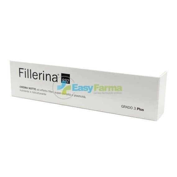 Fillerina 932 Base-night Cream Grado 3 Plus Tubo 50 Ml | Acquista Online su Farmaclick