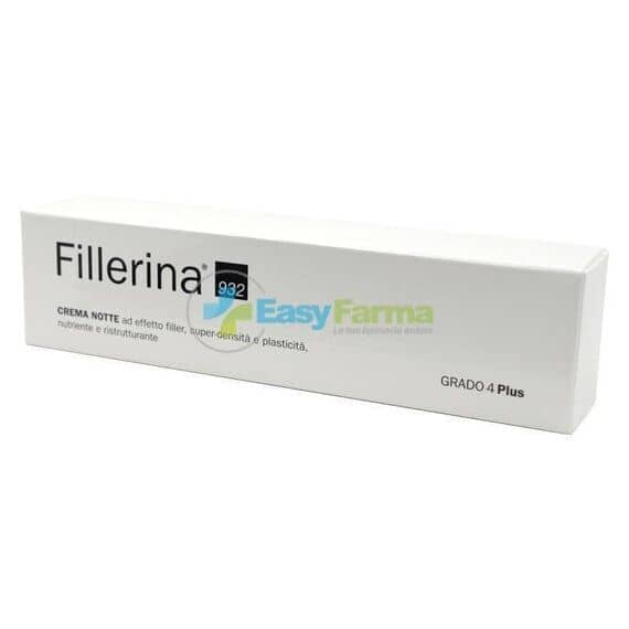 Fillerina 932 Base-night Cream Grado 4 Plus Tubo 50 Ml | Acquista Online su Farmaclick