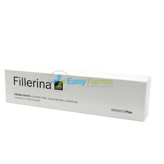 Fillerina 932 Base-night Cream Grado 5 Plus Tubo 50 Ml | Acquista Online su Farmaclick