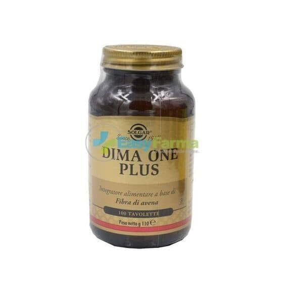 Solgar Dima One Plus Integratore Alimentare 100 Tavolette | Acquista Online su Farmaclick