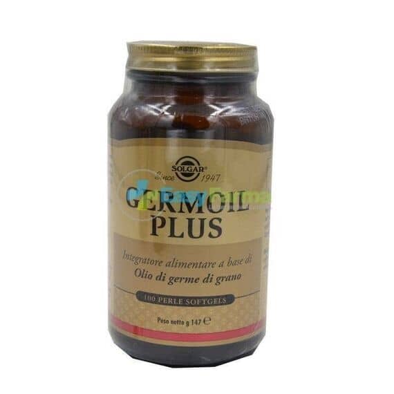 Solgar Germoil Plus Integratore Alimentare 100 Perle | Acquista Online su Farmaclick