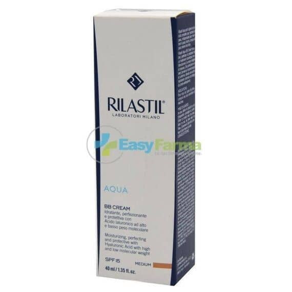 Rilastil Aqua Bb Cream Spf15 40 Ml Medium | Acquista Online su Farmaclick