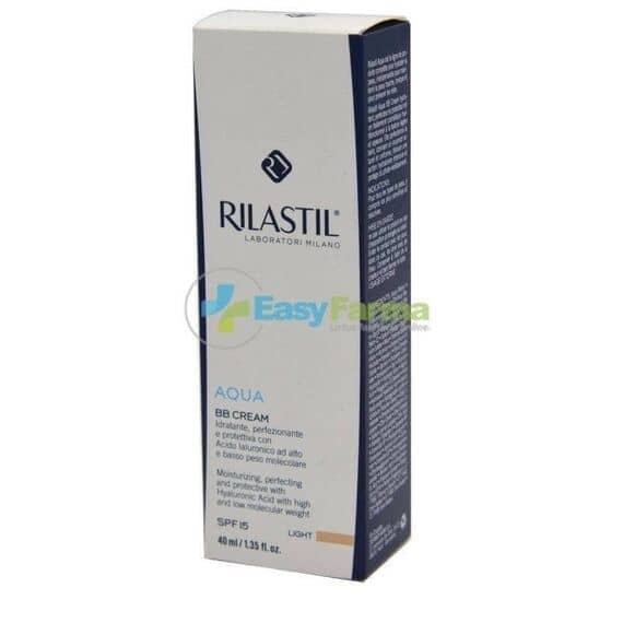 Rilastil Aqua Bb Cream Spf15 40 Ml Light | Acquista Online su Farmaclick